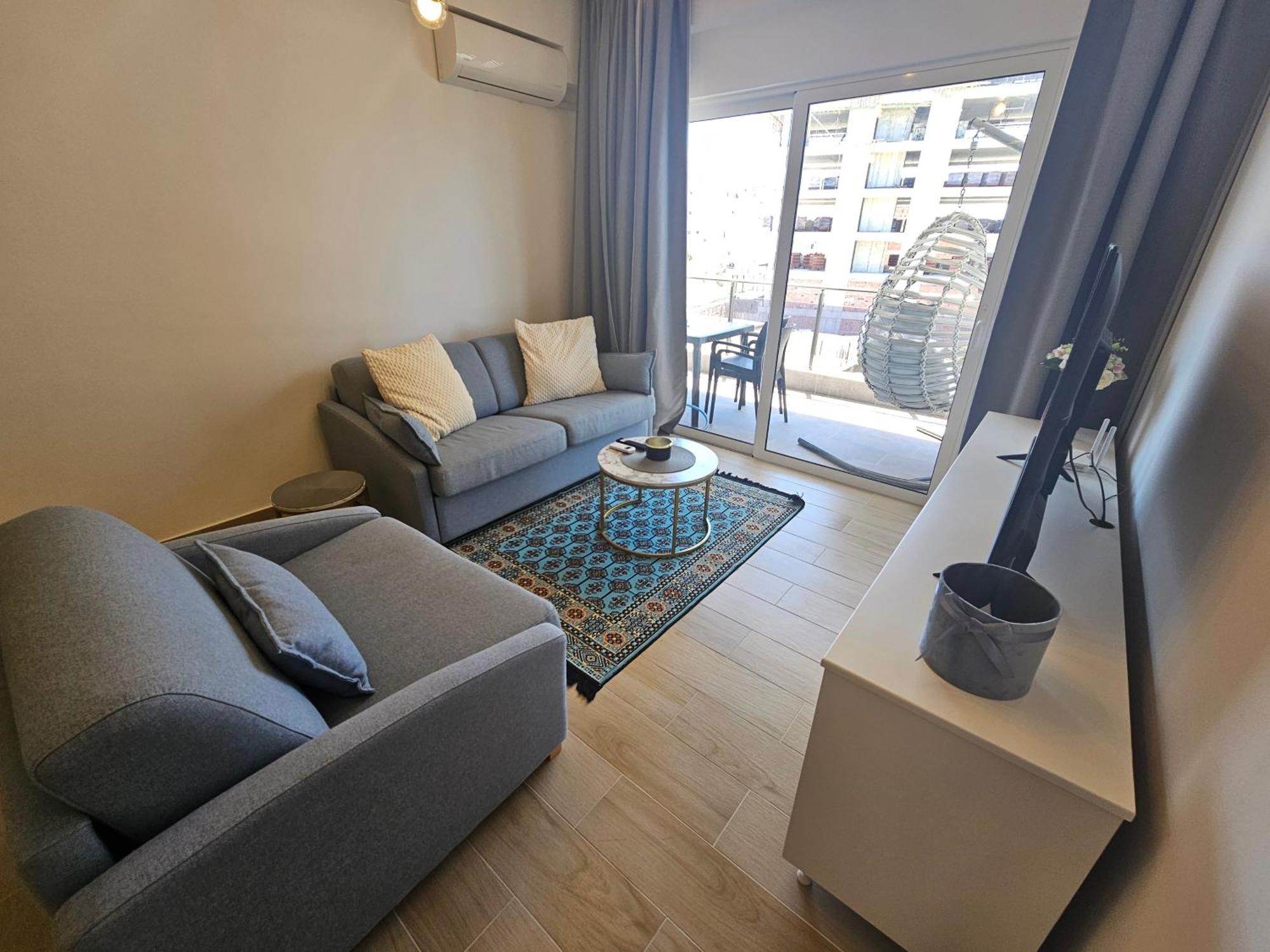 Jusal Sea View Apartment Саранда Екстер'єр фото