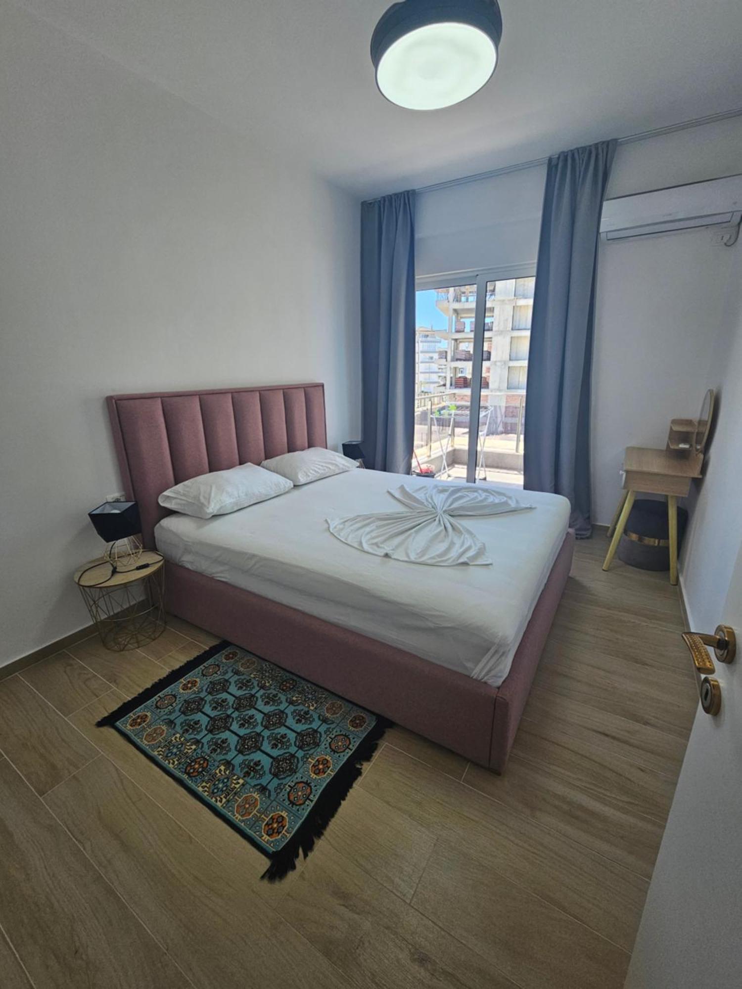 Jusal Sea View Apartment Саранда Екстер'єр фото
