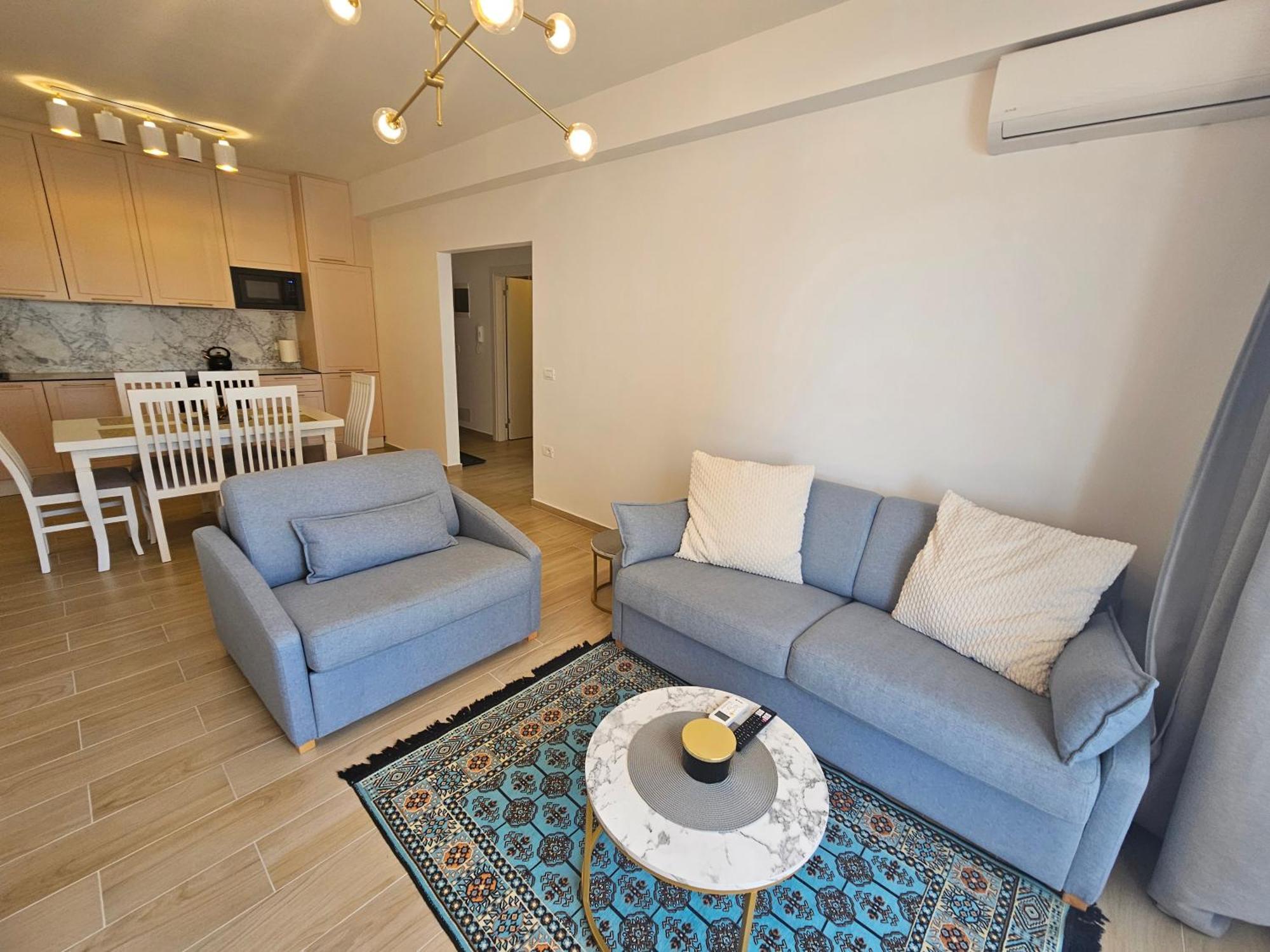 Jusal Sea View Apartment Саранда Екстер'єр фото