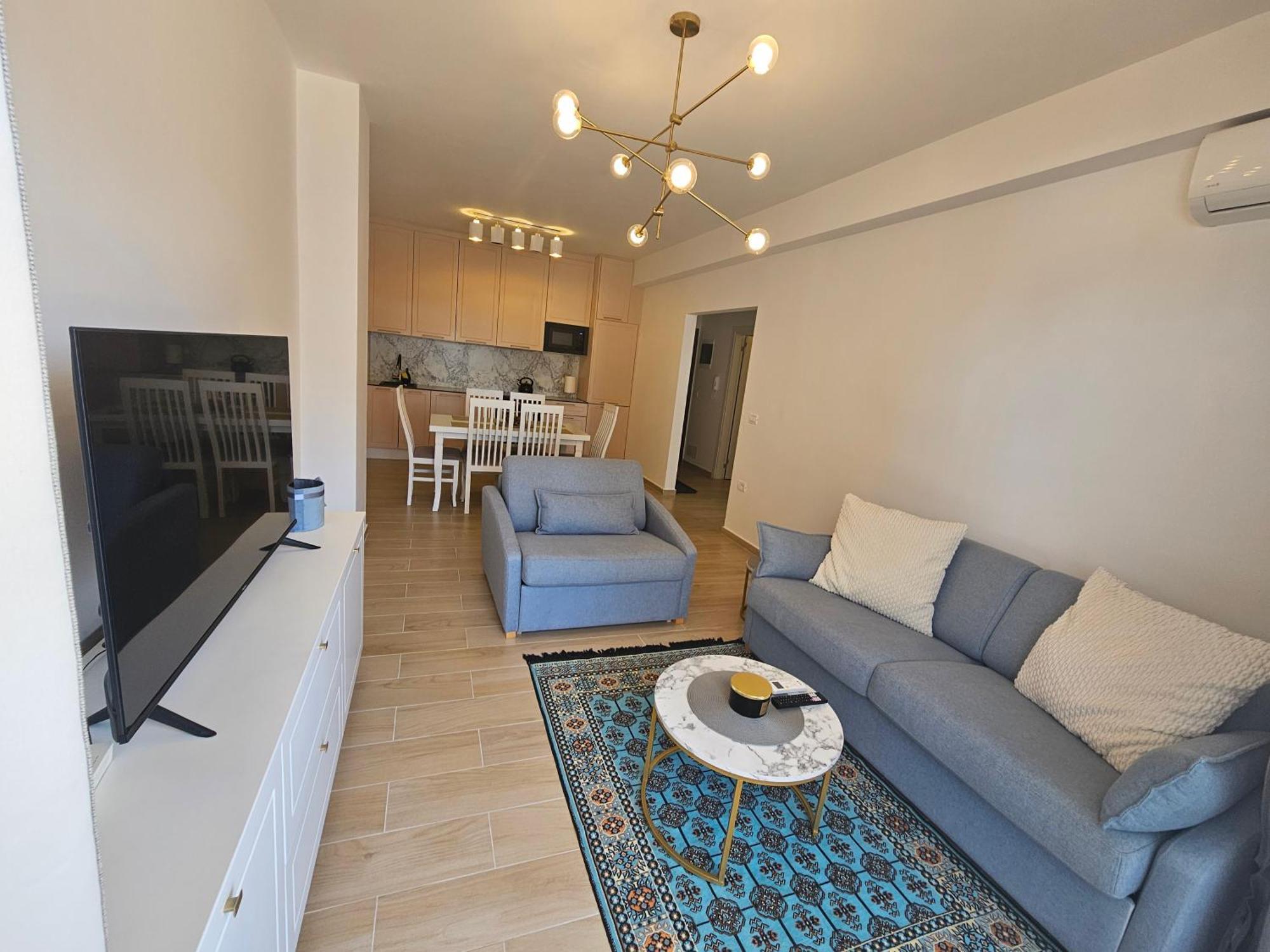 Jusal Sea View Apartment Саранда Екстер'єр фото